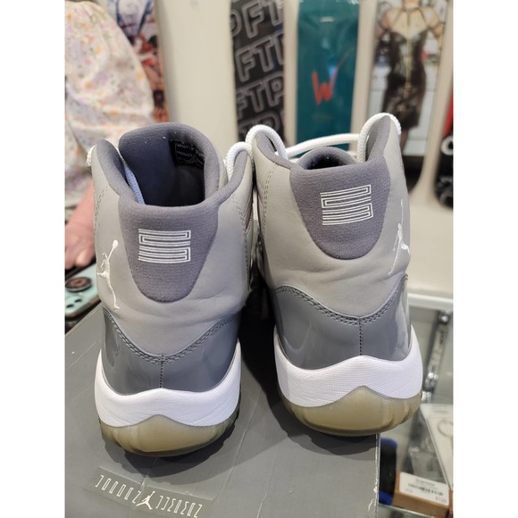 jordan 11 cool grey size 11.5 - Picture 8 of 11